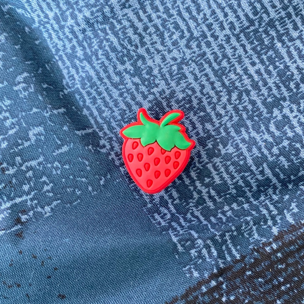 Strawberry Jibbitz
